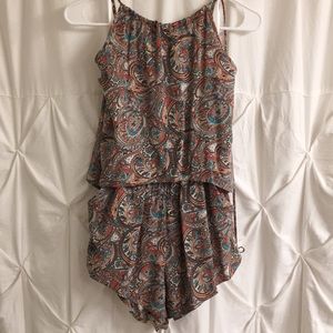 LF colorful romper